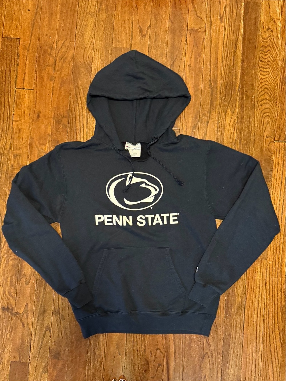 Champion Penn State Nittany Lions Navy Pullover Hoodie Size Small